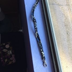 Vera Bradley lanyard
